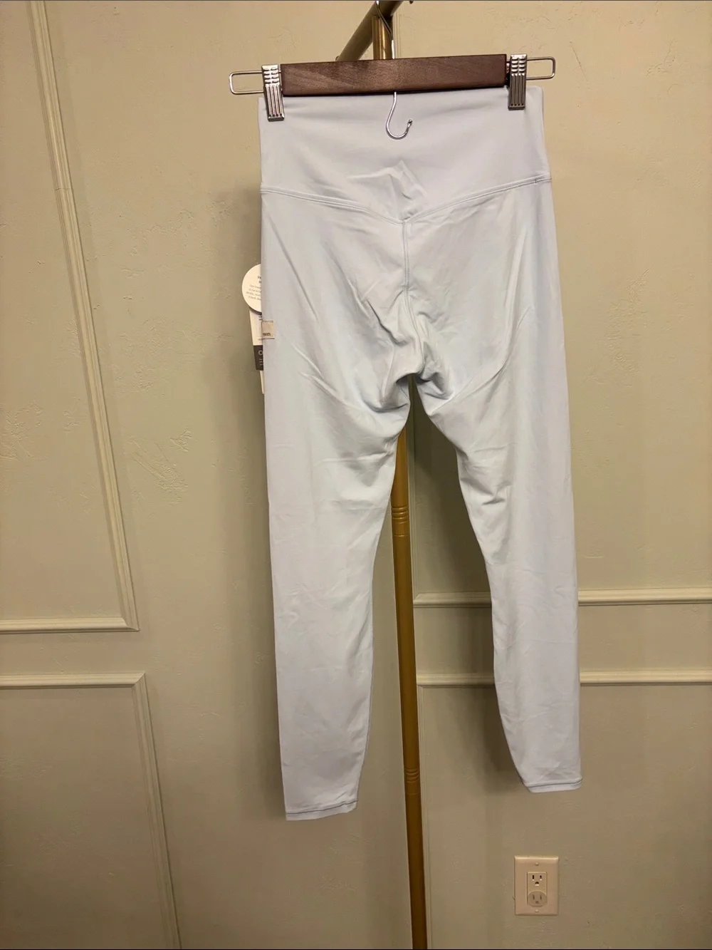 Vuori All the Form Leggings Light Blue High-Waist Small Light Mist MSRP $98